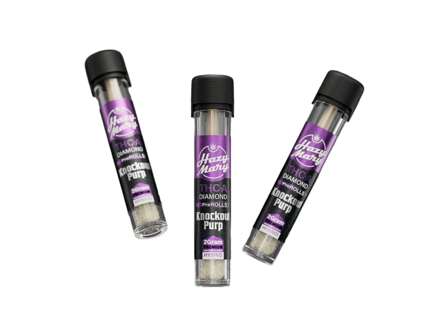 Hazy Mary Diamond Pre Roll 2g 1ct (SINGLE)