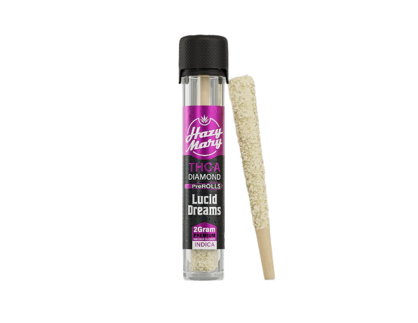 Hazy Mary Diamond Pre Roll 2g 1ct (SINGLE)