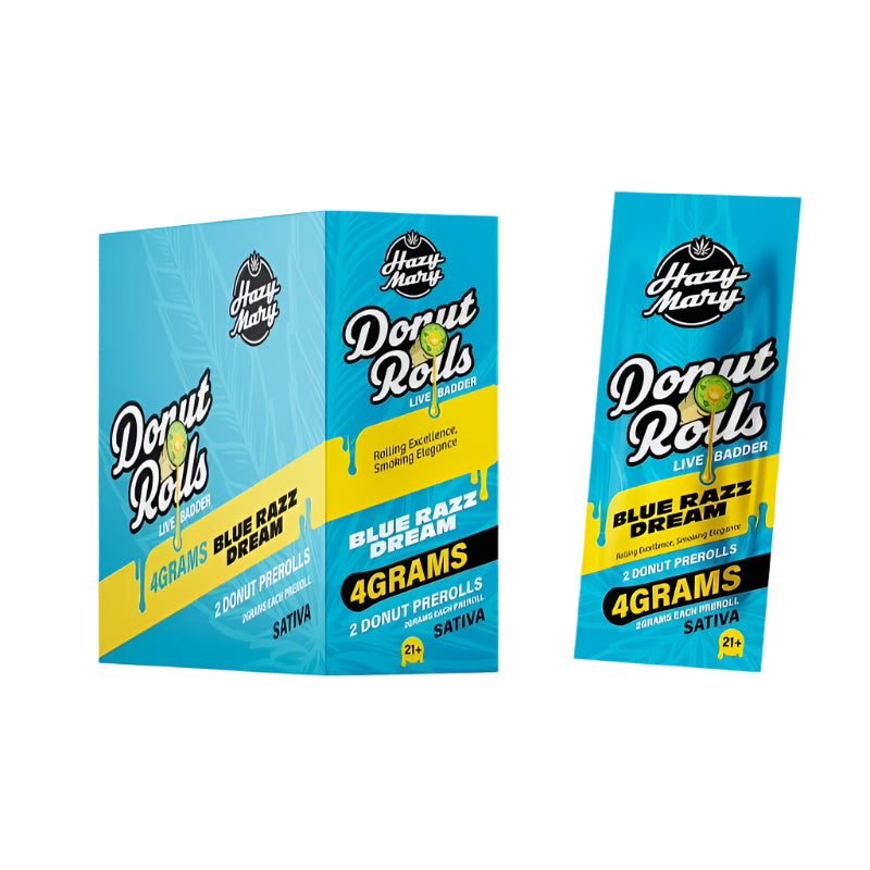 Hazy Mary Donut Pre Roll 2g 2ct (SINGLE)