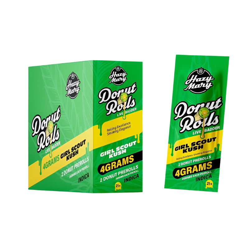 Hazy Mary Donut Pre Roll 2g 2ct (SINGLE)