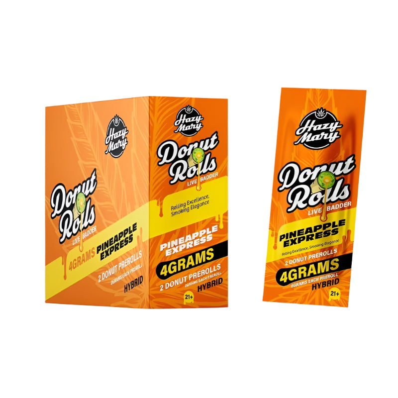 Hazy Mary Donut Pre Roll 2g 2ct (SINGLE)