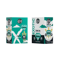 Hazy Mary Exotic Diamond Infused Pre Roll 1g 3ct (SINGLE)