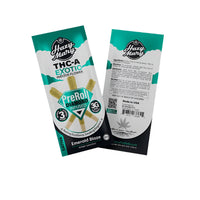 Hazy Mary Exotic Diamond Infused Pre Roll 1g 3ct (SINGLE)