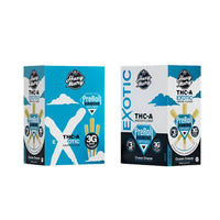 Hazy Mary Exotic Diamond Infused Pre Roll 1g 3ct (SINGLE)