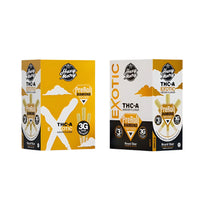 Hazy Mary Exotic Diamond Infused Pre Roll 1g 3ct (SINGLE)