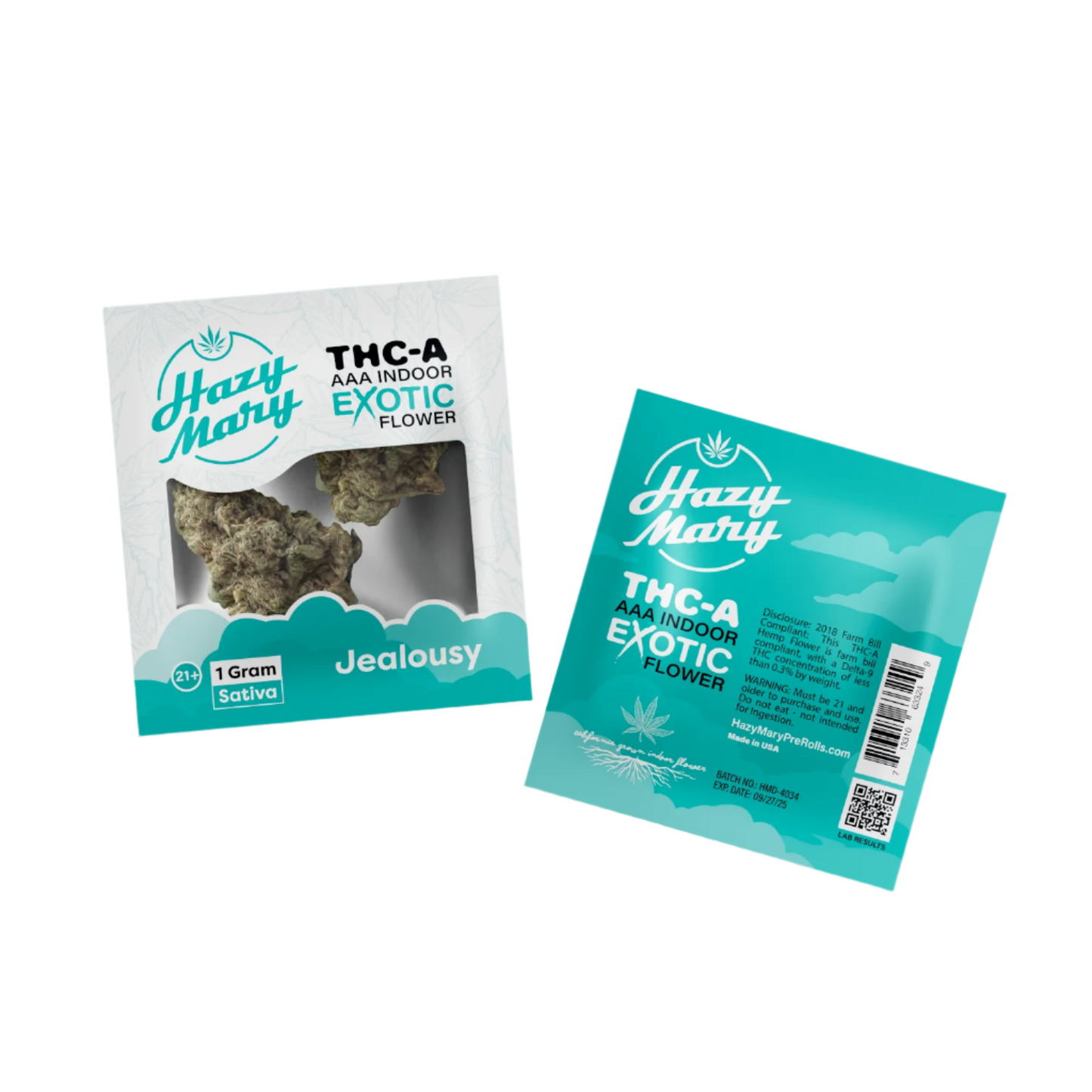 Hazy Mary Exotic Flower 1g (SINGLE)