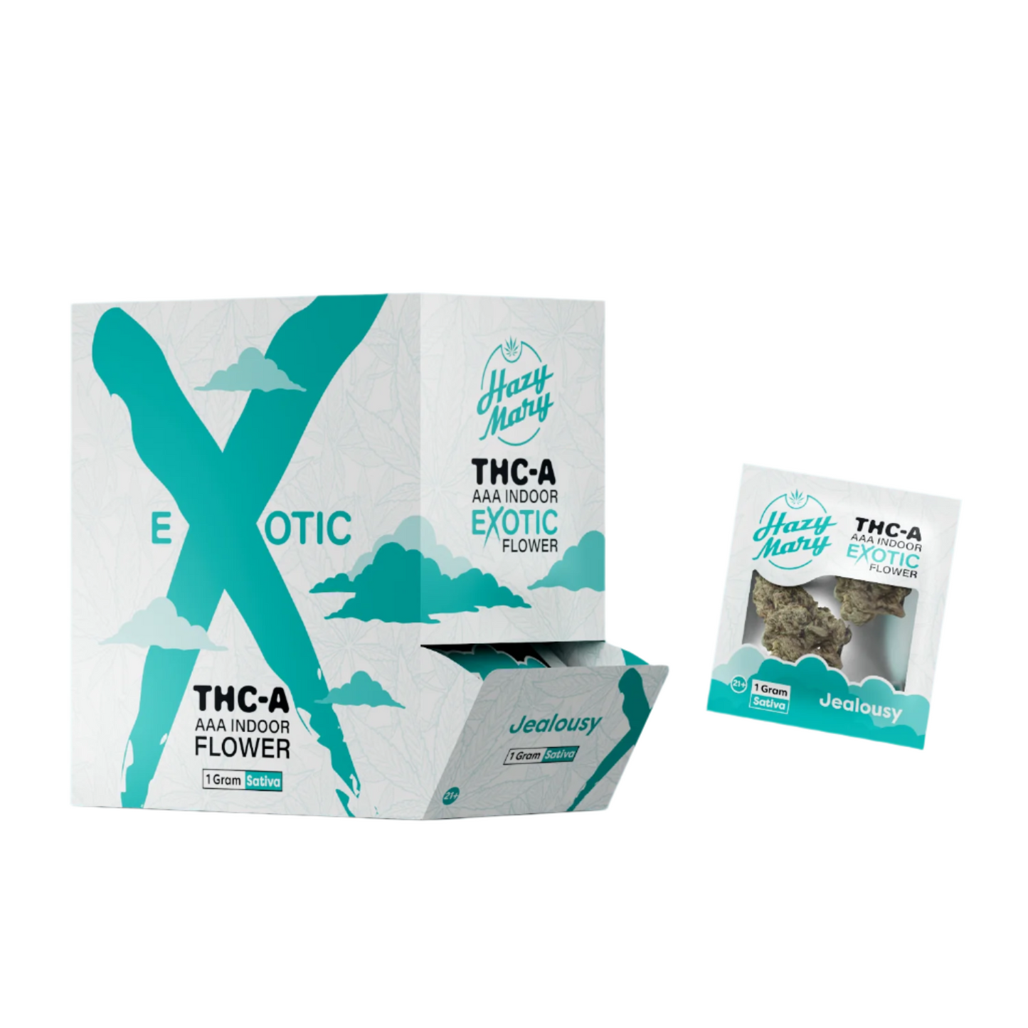 Hazy Mary Exotic Flower 1g (SINGLE)