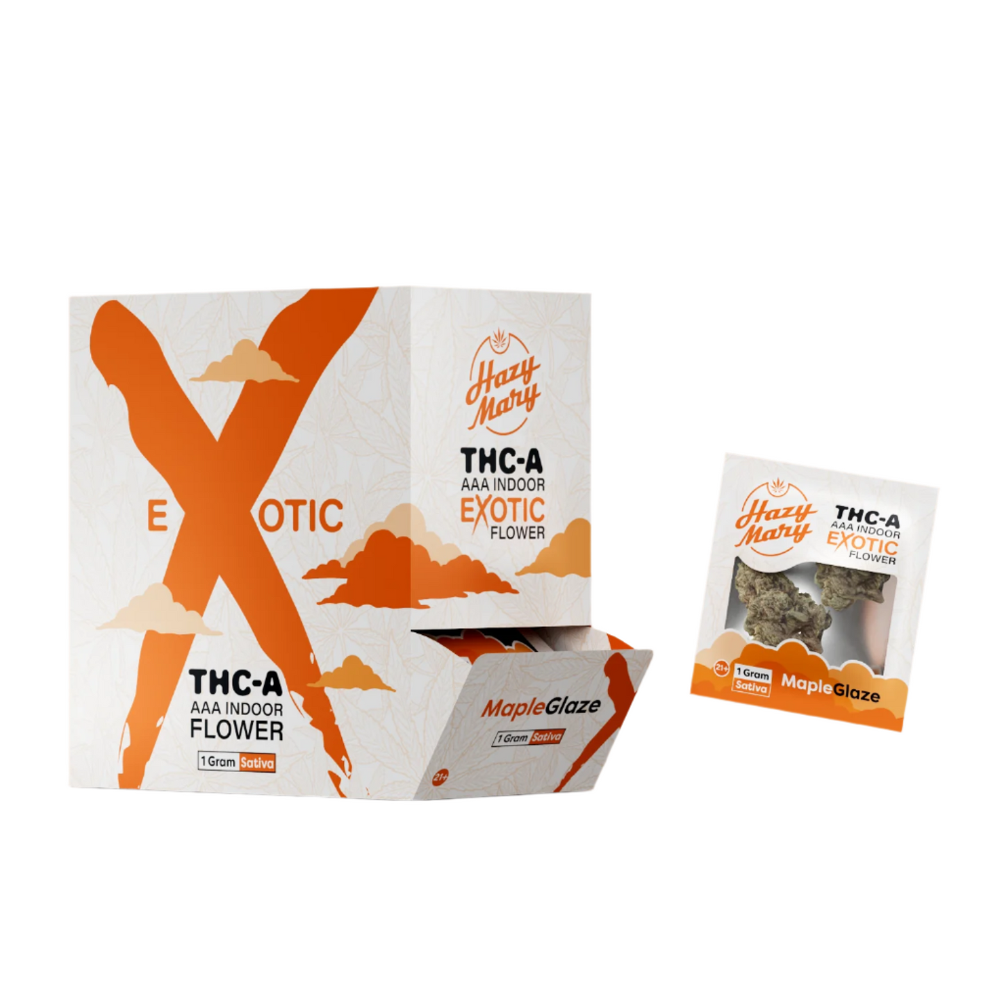 Hazy Mary Exotic Flower 1g (SINGLE)