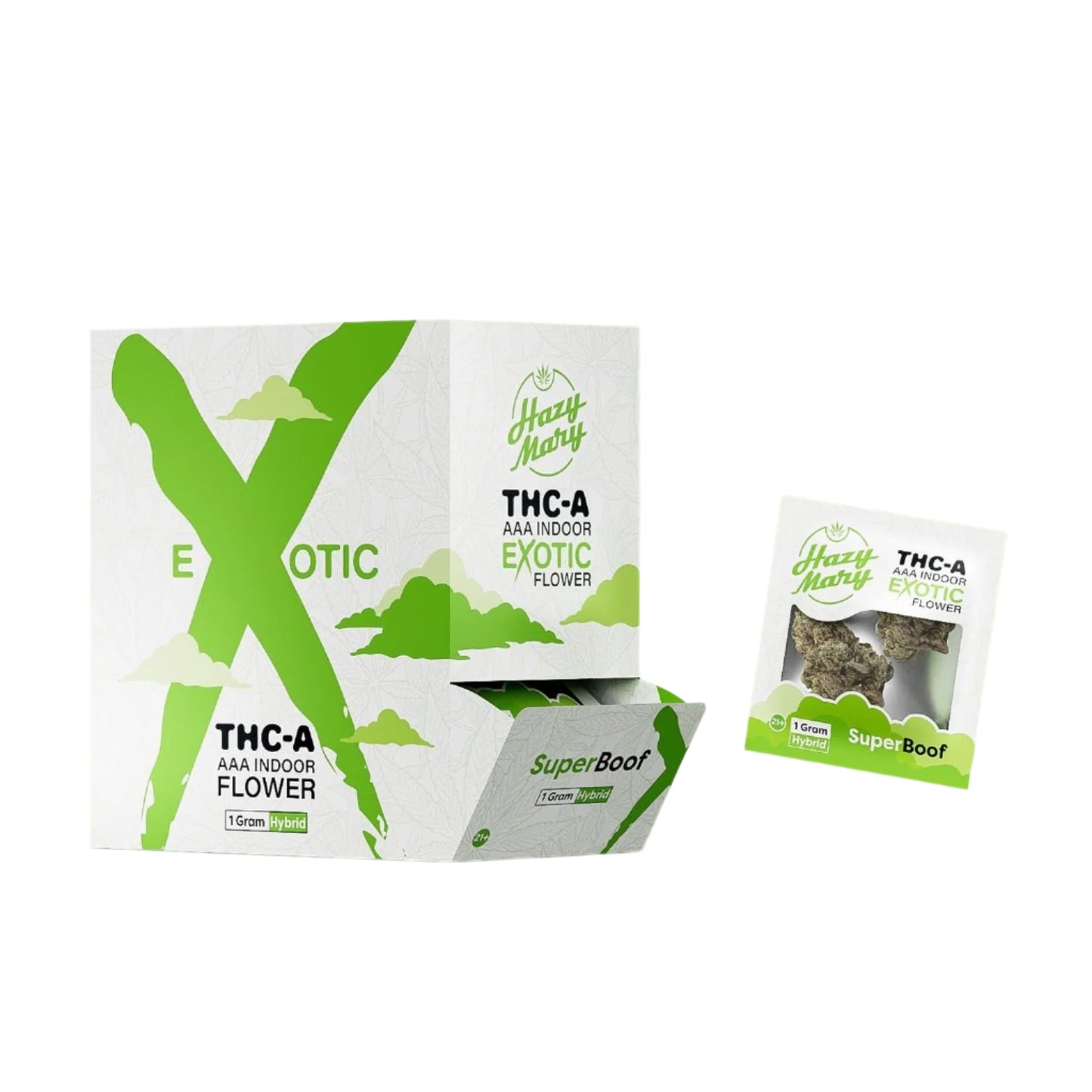 Hazy Mary Exotic Flower 1g (SINGLE)