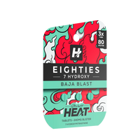 Straight Heat 7Hydroxy Eighties Tabs 80mg 3ct (SINGLE)