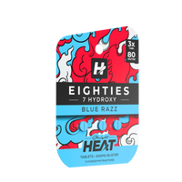 Straight Heat 7Hydroxy Eighties Tabs 80mg 3ct (SINGLE)