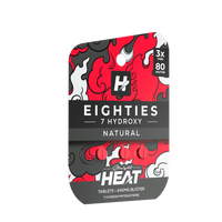 Straight Heat 7Hydroxy Eighties Tabs 80mg 3ct (SINGLE)
