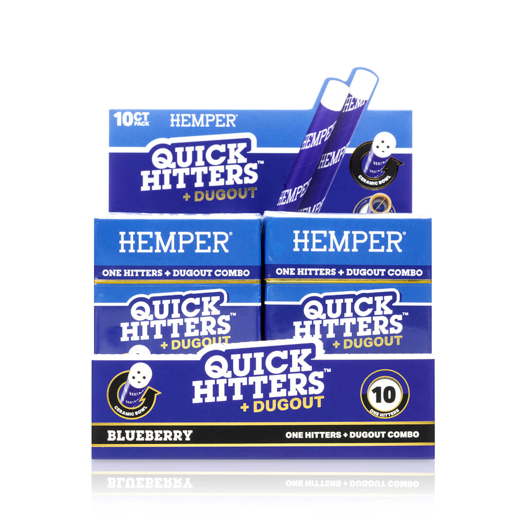 Hemper Quick Hitter Dugout Pack 10ct (12/pack)