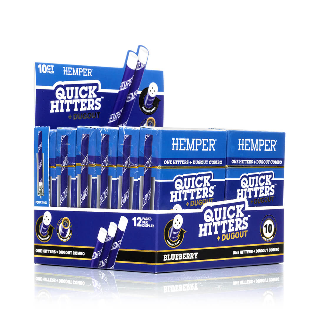 Hemper Quick Hitter Dugout Pack 10ct (12/pack)