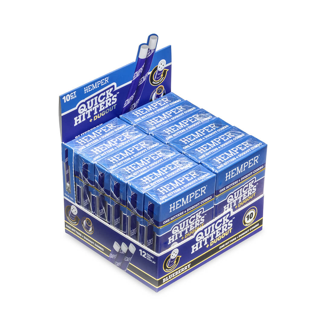 Hemper Quick Hitter Dugout Pack 10ct (12/pack)