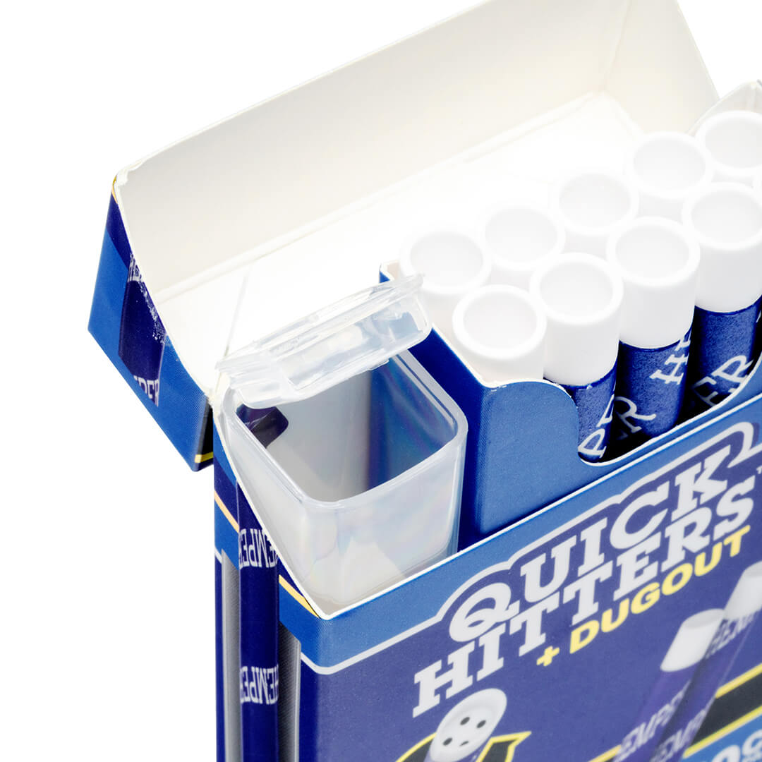 Hemper Quick Hitter Dugout Pack 10ct (12/pack)