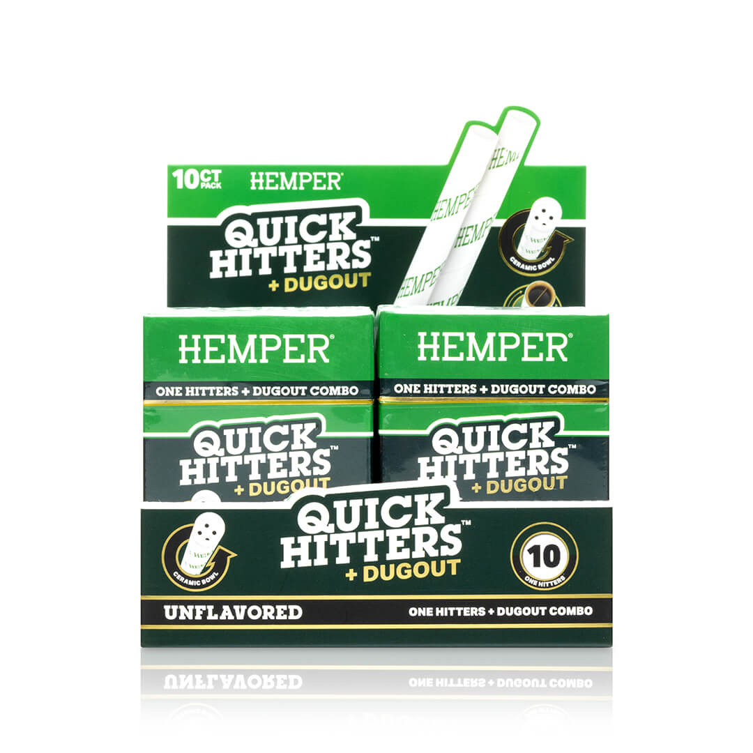 Hemper Quick Hitter Dugout Pack 10ct (12/pack)