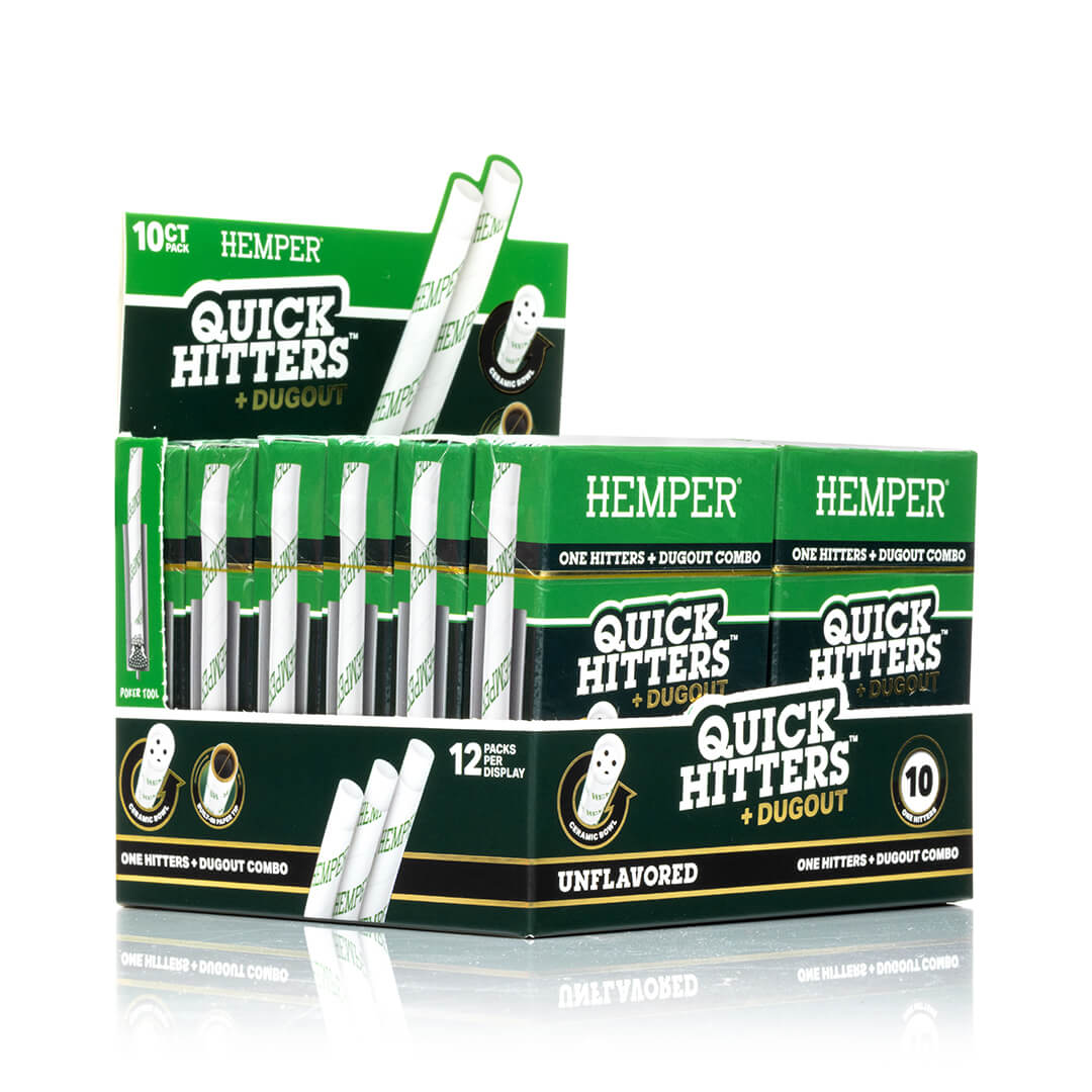 Hemper Quick Hitter Dugout Pack 10ct (12/pack)