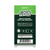 Hemper 8" Beaker Bong (SINGLE)
