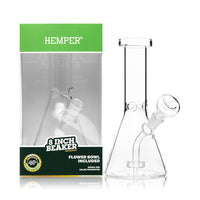 Hemper 8" Beaker Bong (SINGLE)