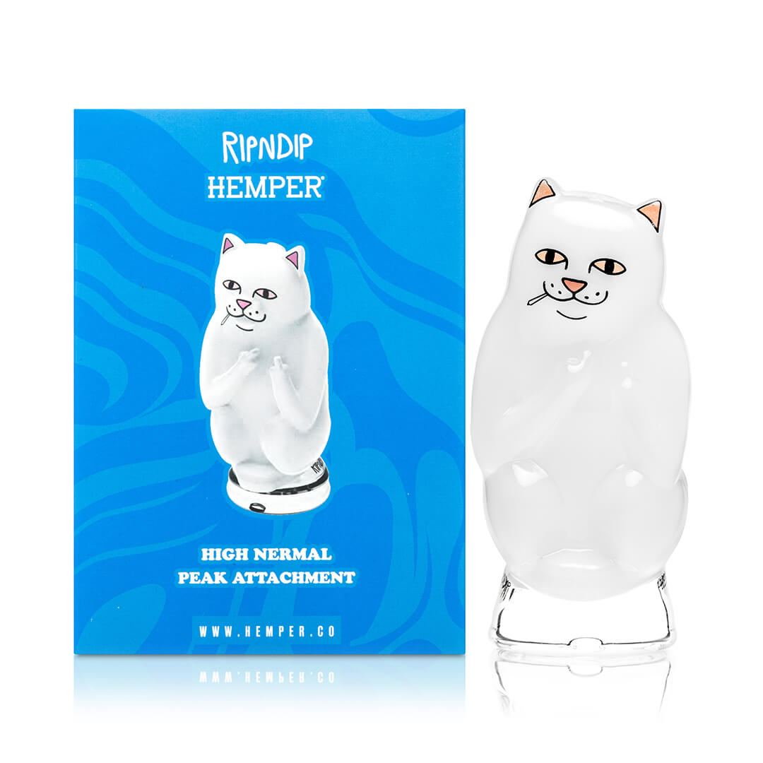 Hemper x RIPNDIP Puffco Peak Top (SINGLE)