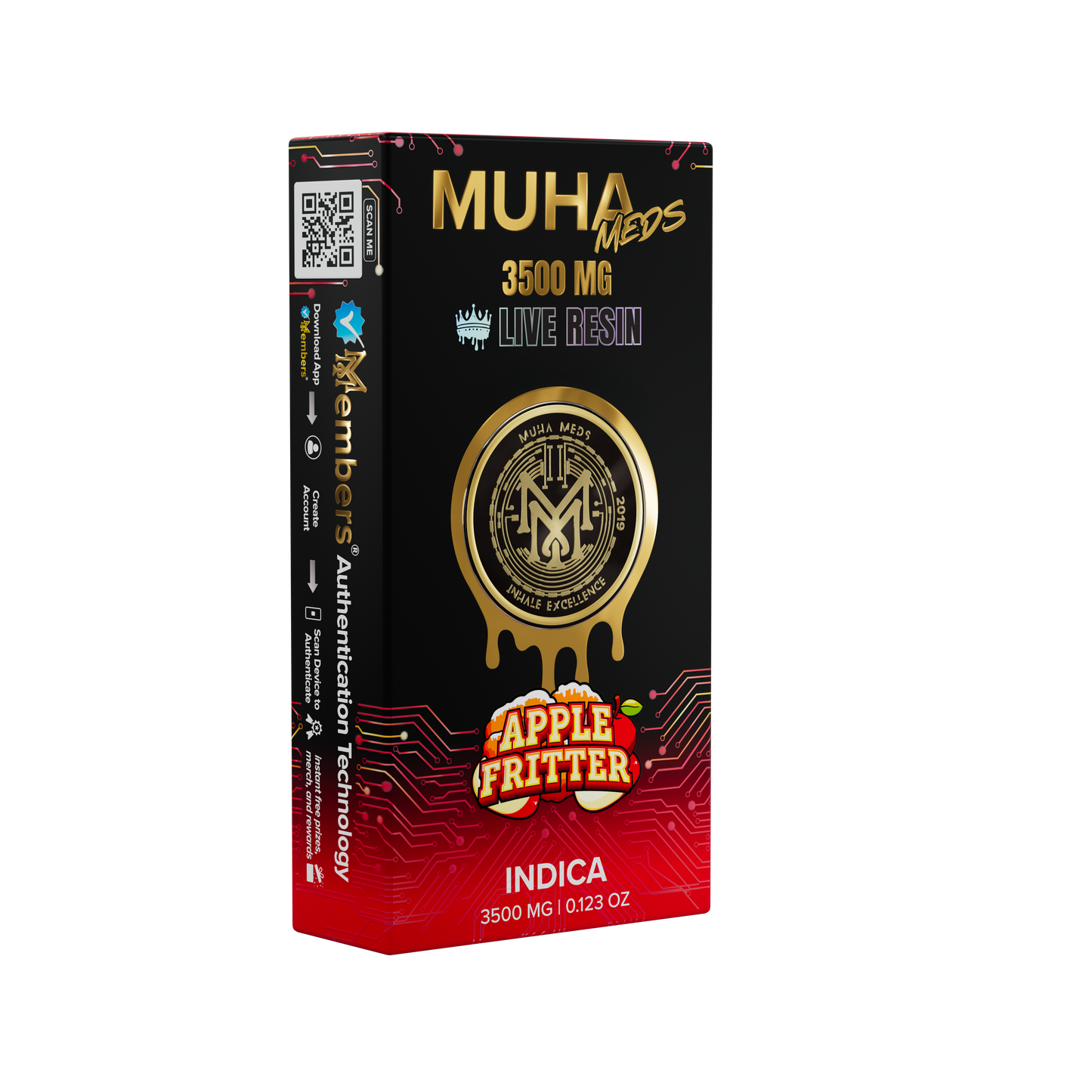 Muha Meds Live Resin Disposable 3.5g (SINGLE)