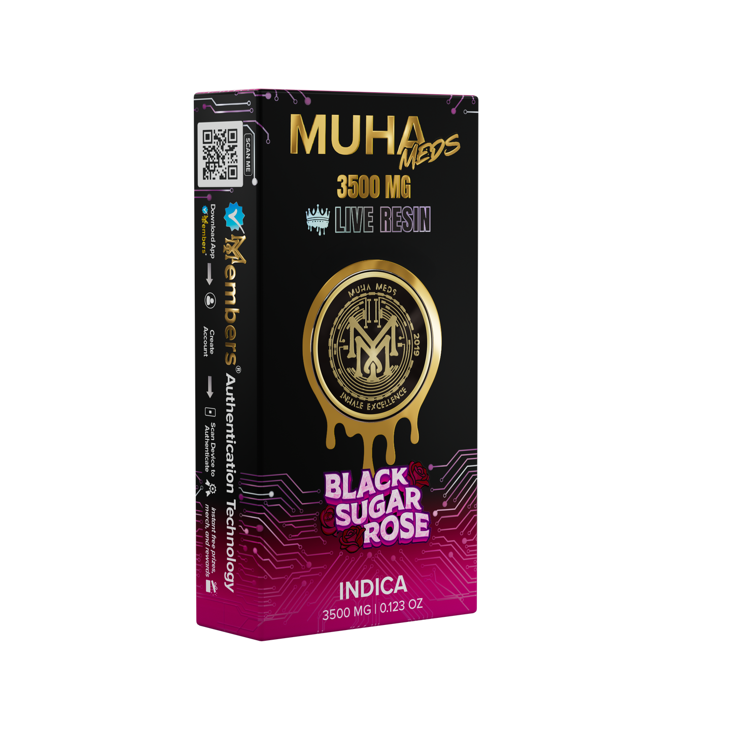 Muha Meds Live Resin Disposable 3.5g (SINGLE)