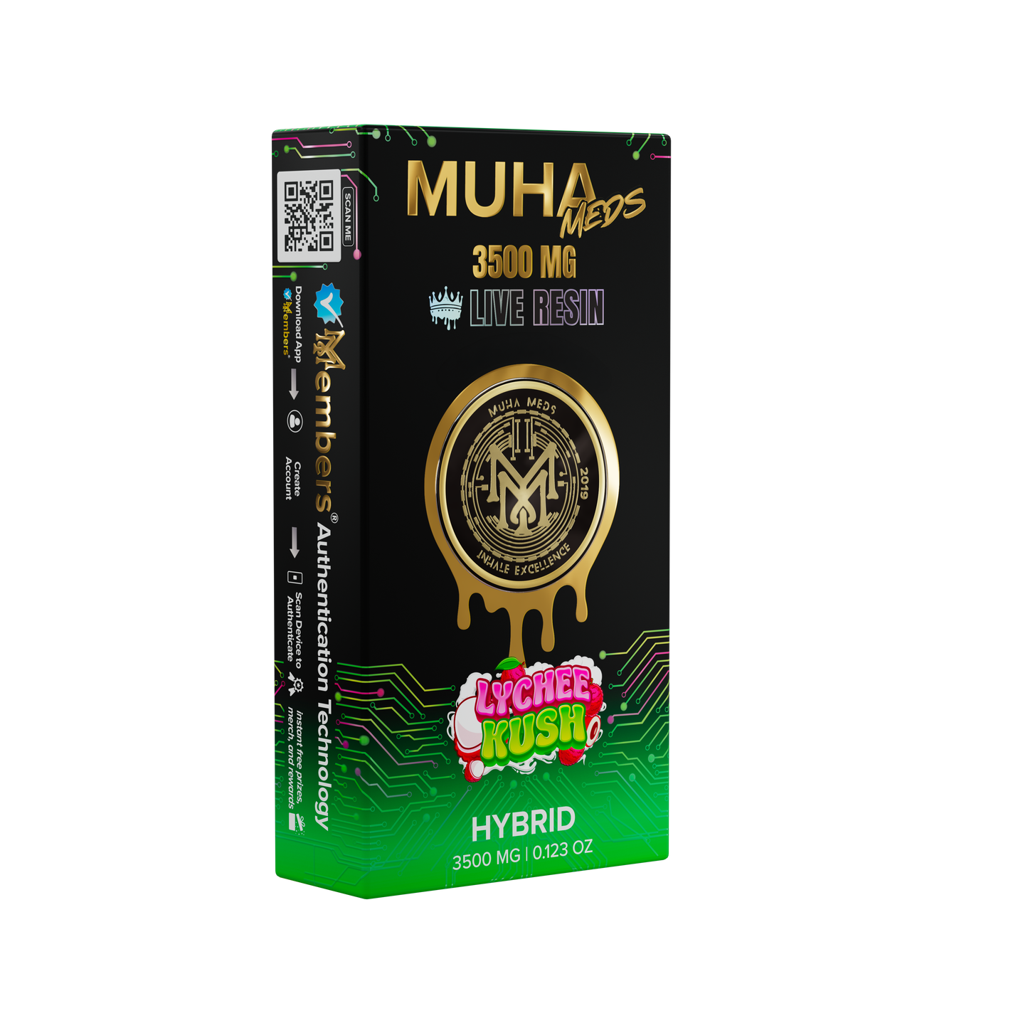 Muha Meds Live Resin Disposable 3.5g (SINGLE)