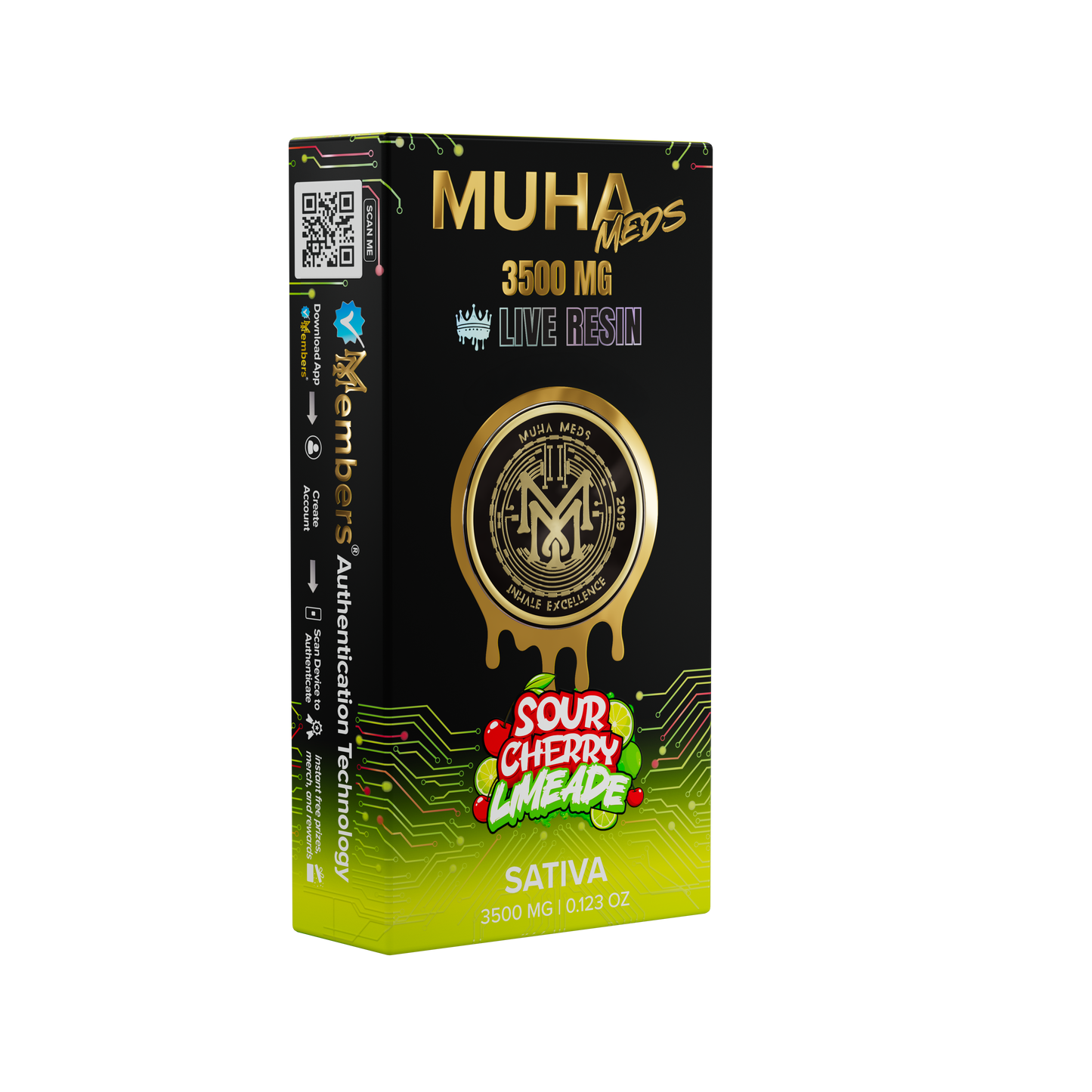 Muha Meds Live Resin Disposable 3.5g (SINGLE)
