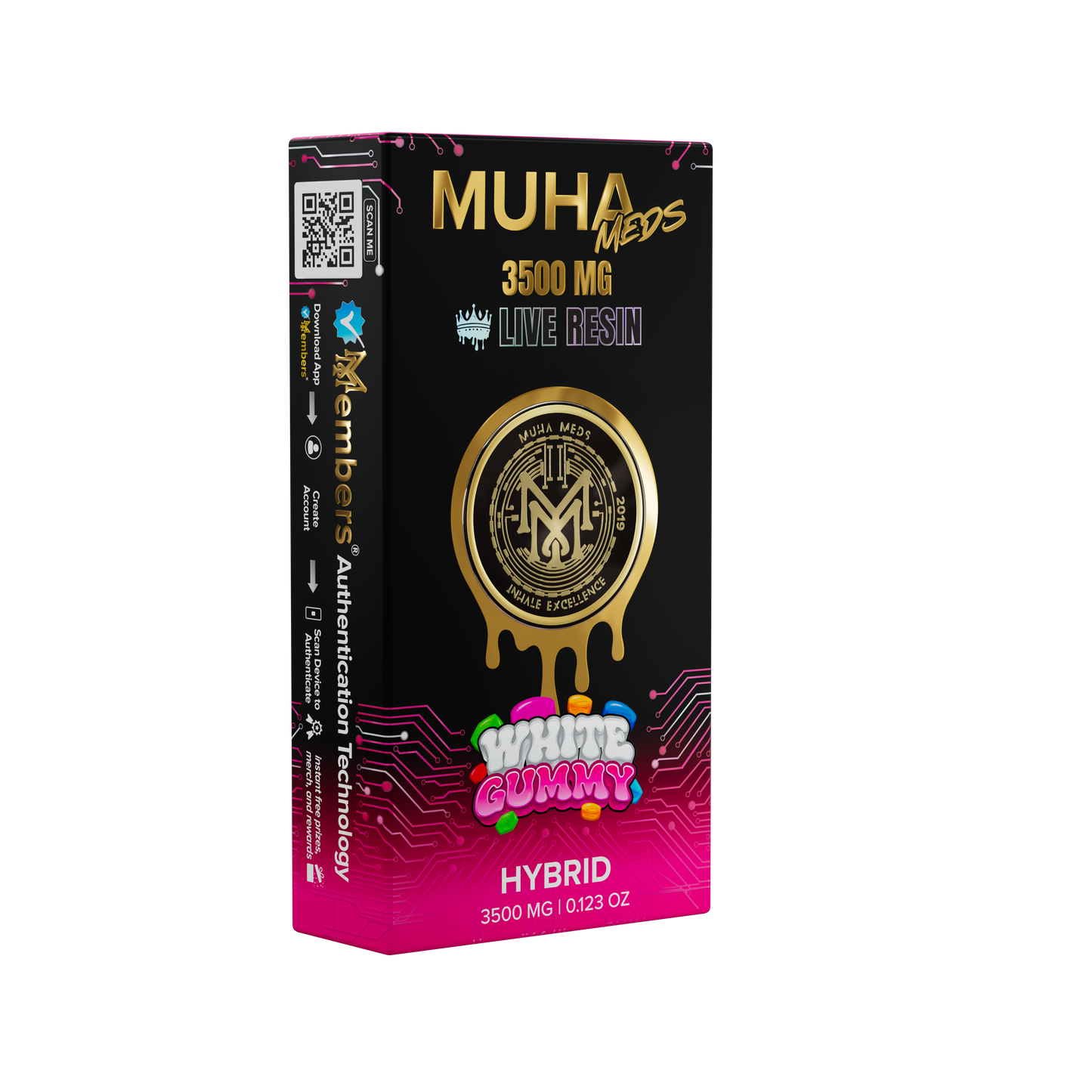 Muha Meds Live Resin Disposable 3.5g (SINGLE)