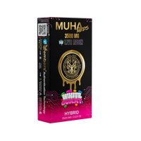 Muha Meds Live Resin Disposable 3.5g (SINGLE)