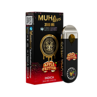 Muha Meds Live Resin Disposable 3.5g (SINGLE)