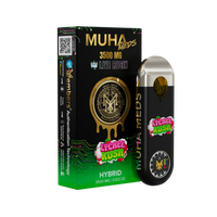 Muha Meds Live Resin Disposable 3.5g (SINGLE)