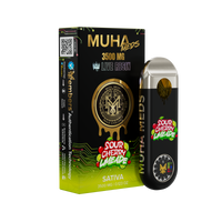 Muha Meds Live Resin Disposable 3.5g (SINGLE)