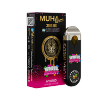 Muha Meds Live Resin Disposable 3.5g (SINGLE)