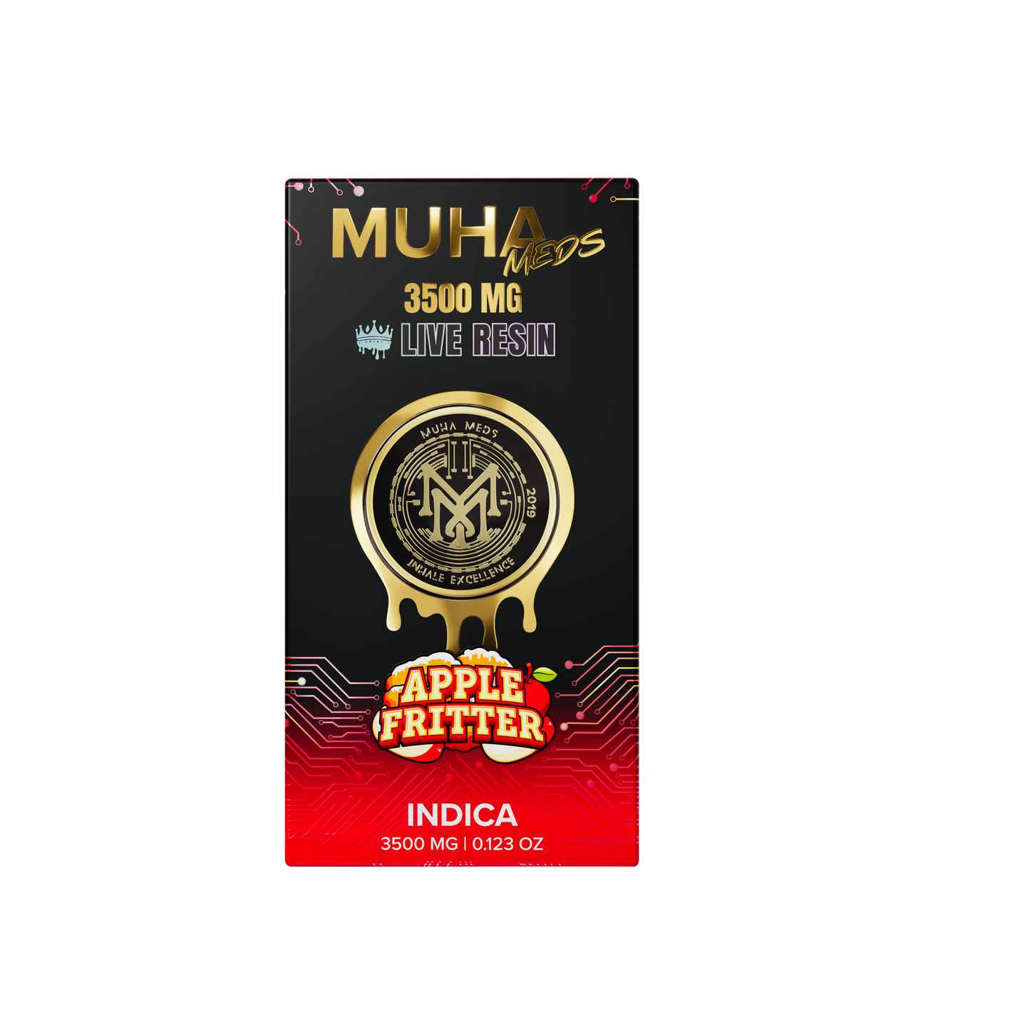 Muha Meds Live Resin Disposable 3.5g (SINGLE)