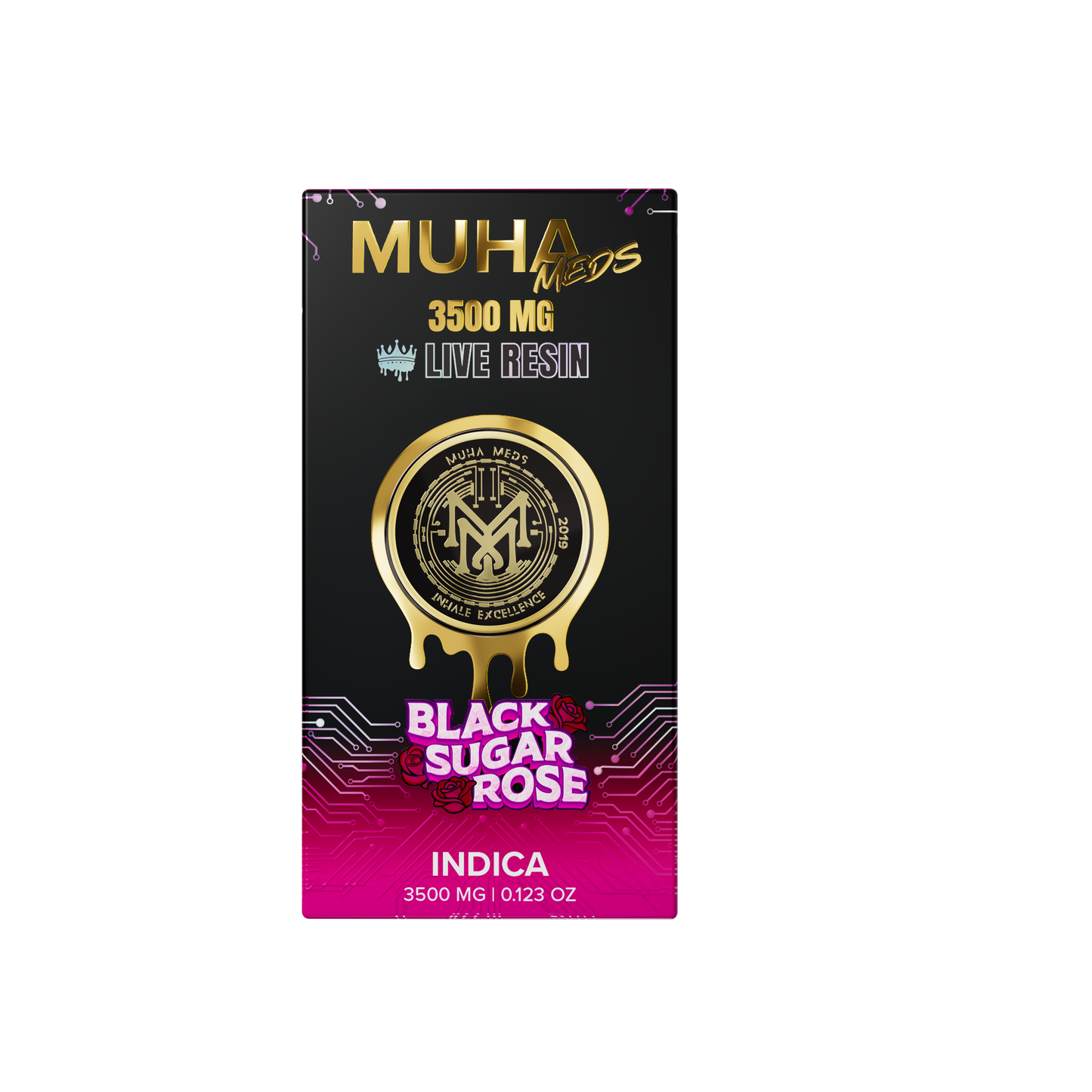 Muha Meds Live Resin Disposable 3.5g (SINGLE)