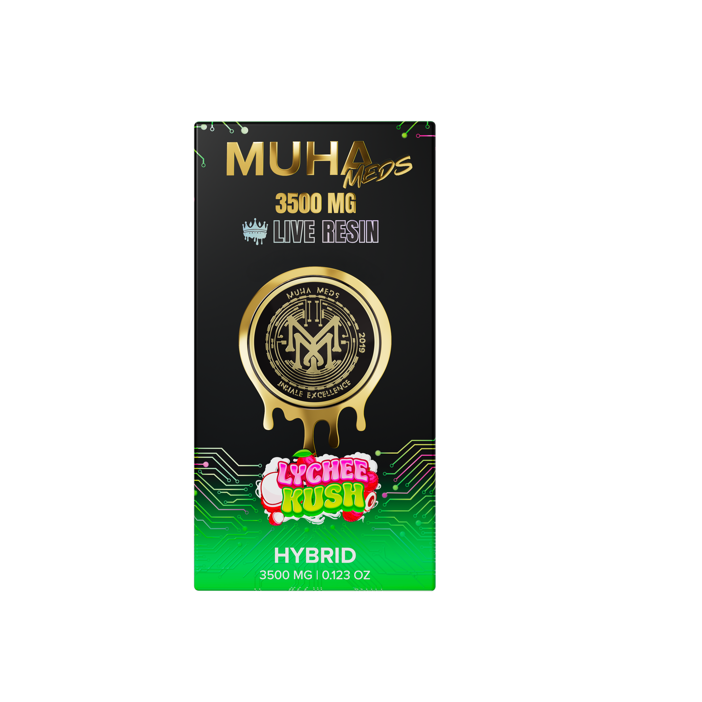 Muha Meds Live Resin Disposable 3.5g (SINGLE)