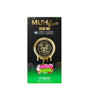 Muha Meds Live Resin Disposable 3.5g (SINGLE)