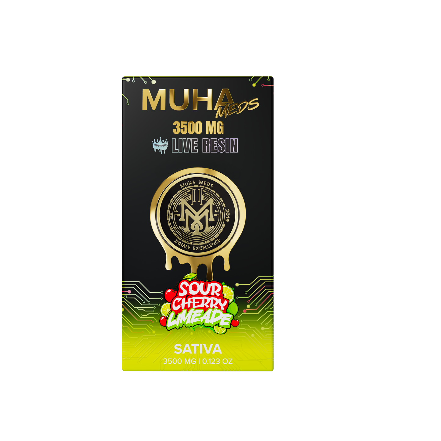 Muha Meds Live Resin Disposable 3.5g (SINGLE)