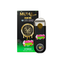 Muha Meds Live Resin Disposable 3.5g (SINGLE)