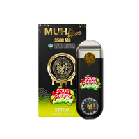 Muha Meds Live Resin Disposable 3.5g (SINGLE)