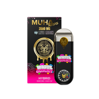 Muha Meds Live Resin Disposable 3.5g (SINGLE)