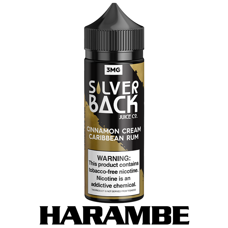 Silverback 120mL [DROPSHIP]