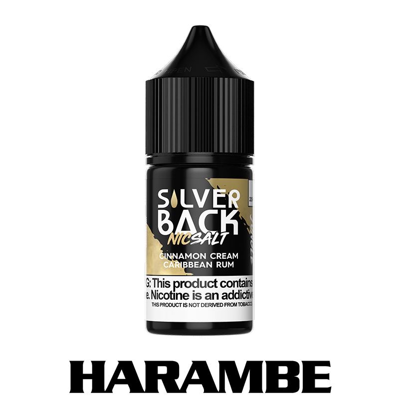 Silverback SALT 30mL [DROPSHIP]