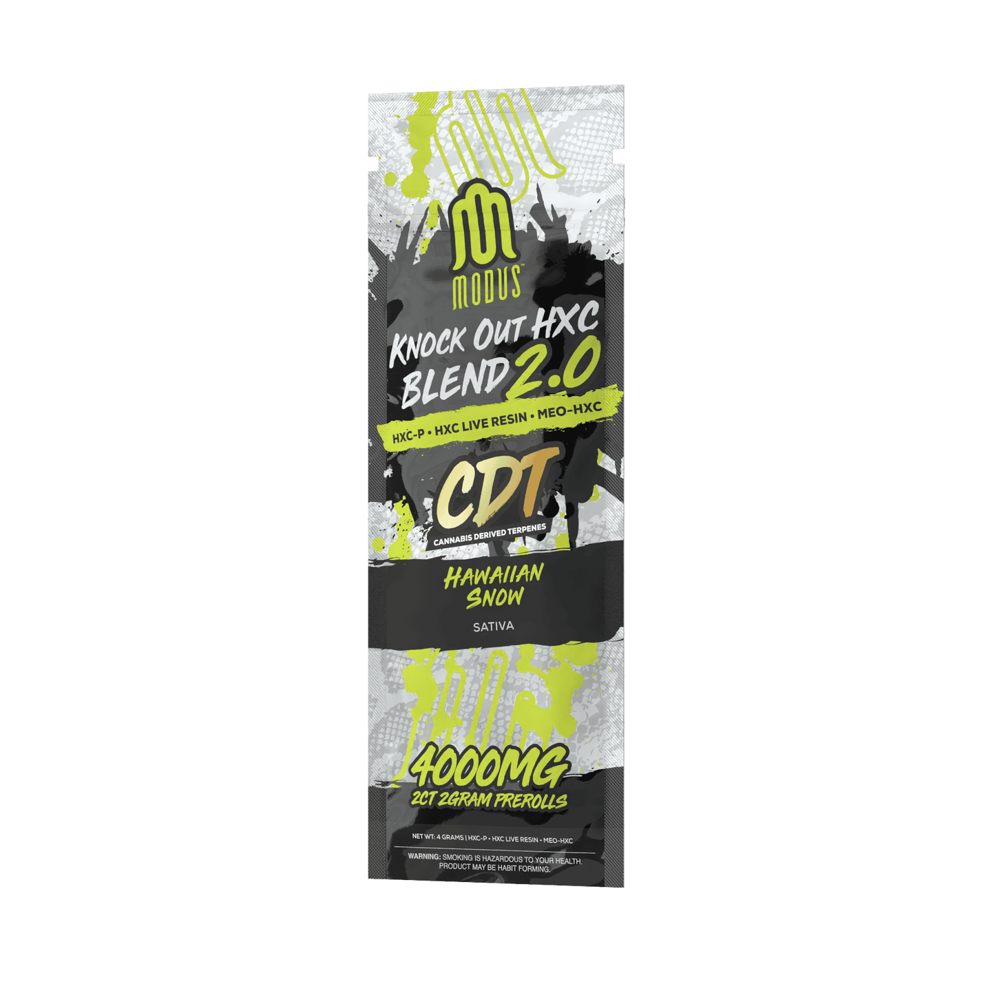 Modus KO Blend 2.0 HXC Pre-Rolls 2ct 2g (SINGLE) [DROPSHIP]