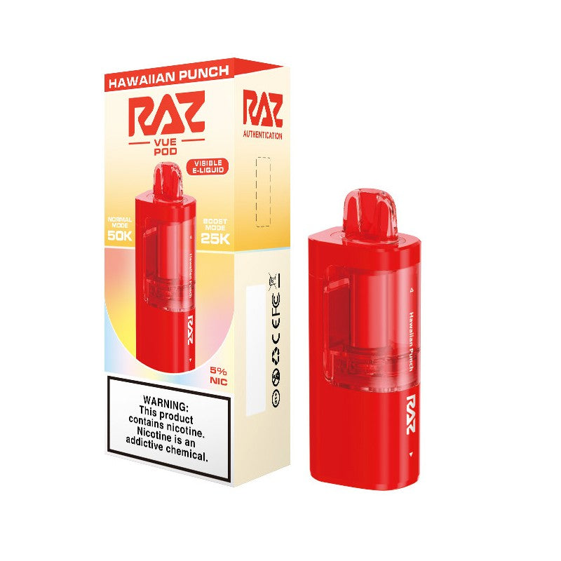 RAZ VUE 50K Disposable Pod 13mL (5/pack)