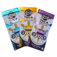Hazy Mary Exotic Diamond Infused Pre Roll 1g 3ct (SINGLE)