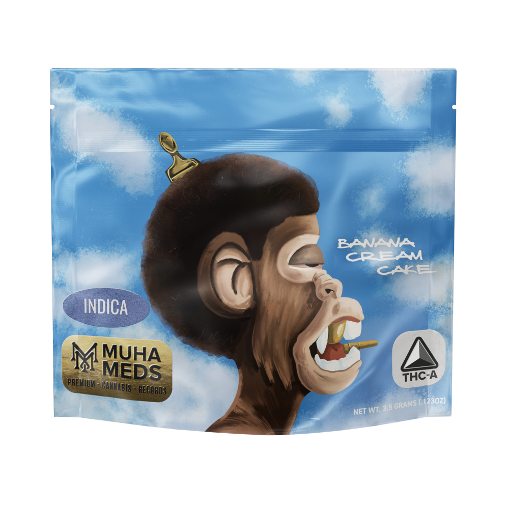 Muha Meds THC-A Flower Bag 3.5g (SINGLE)