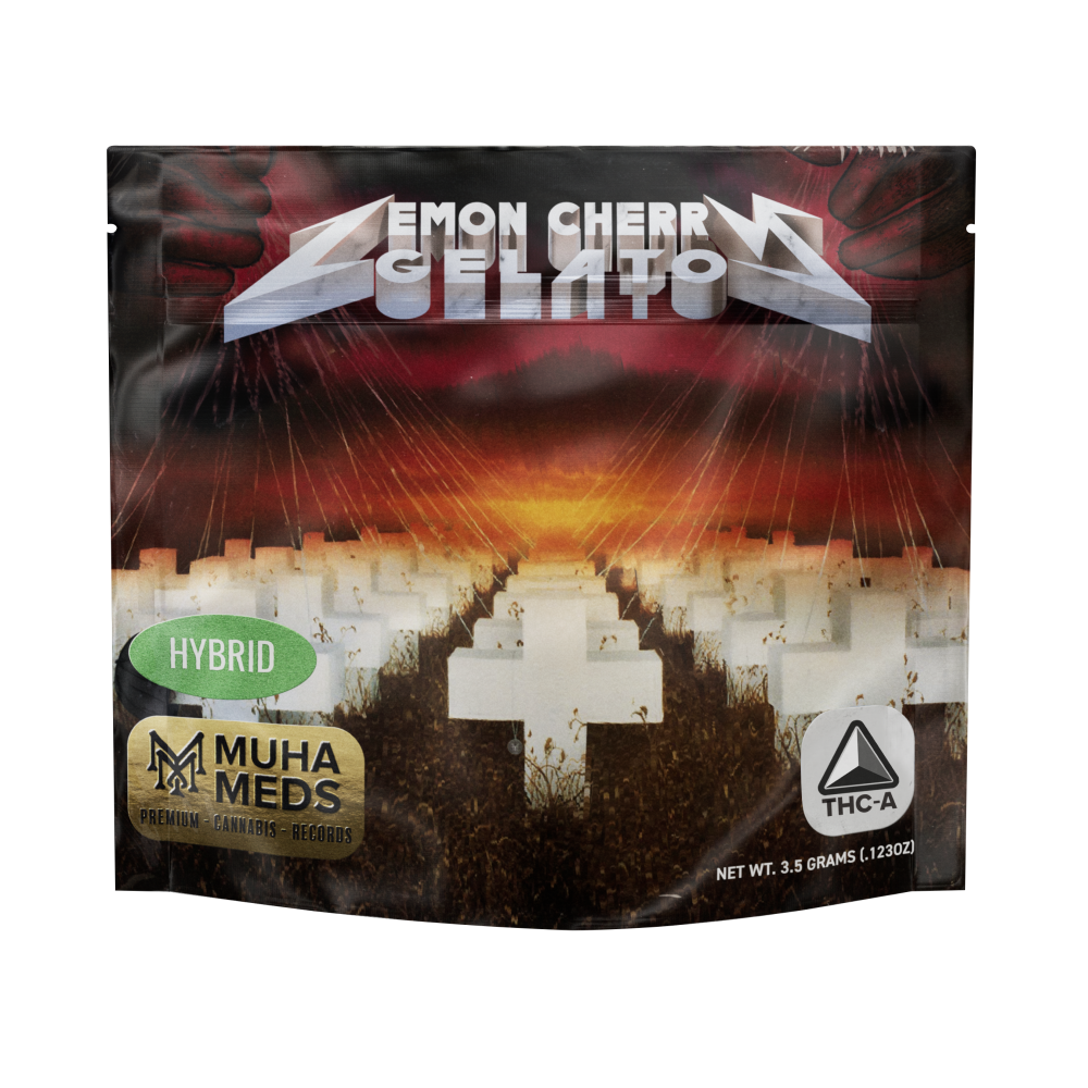 Muha Meds THC-A Flower Bag 3.5g (SINGLE)